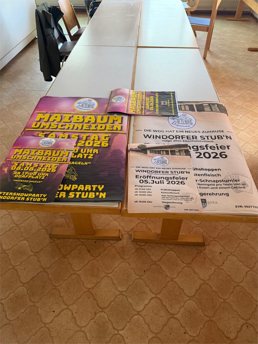 Druck: Plakate Auflage