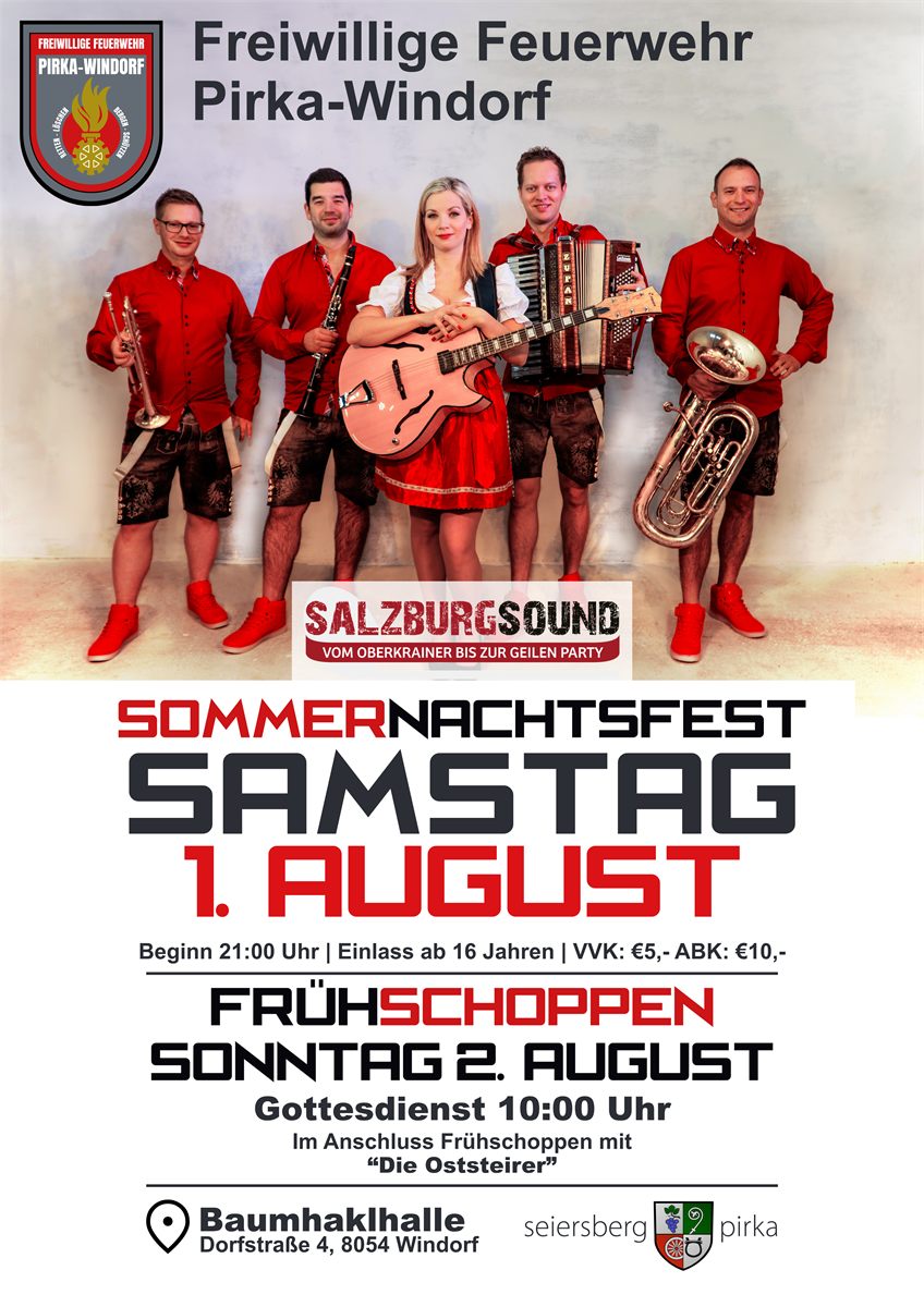 Grafikdesign: Ffpw Sommernachtsfest
